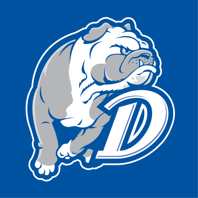 Drake Bulldogs 2005-Pres Alternate Logo DIY iron on transfer (heat transfer)